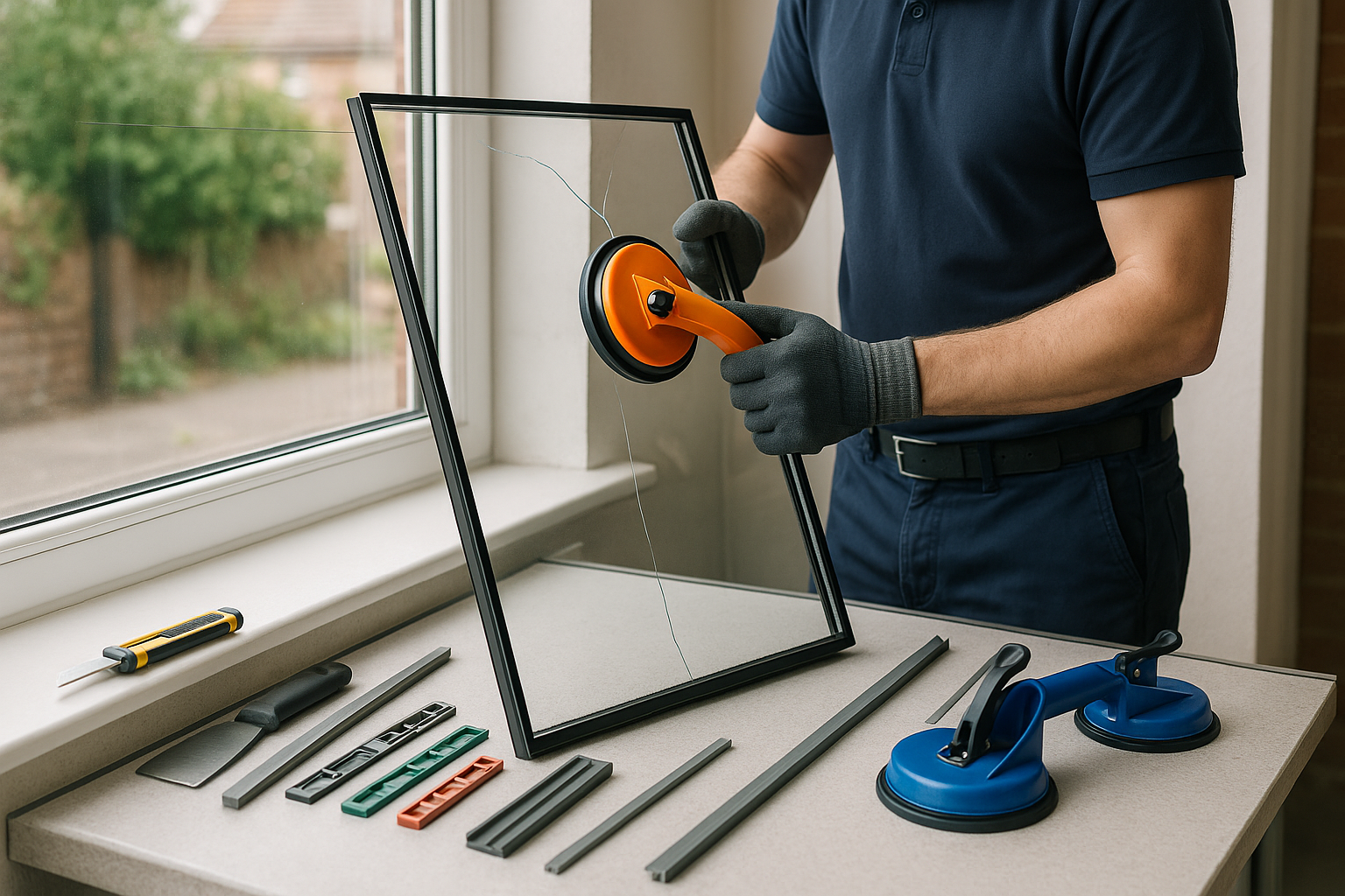 Glass Repair Abbey Wood service image