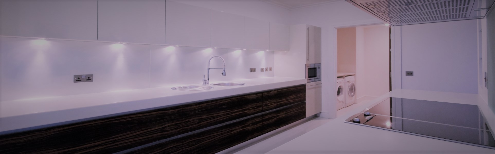 Slider, Glass Splashbacks Installed in Abbey Wood | Kitchen & Bathroom Styles